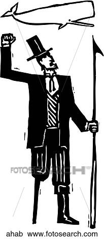 Ahab View Large Clip Art Graphic Clipart - Ahab. Fotosearch