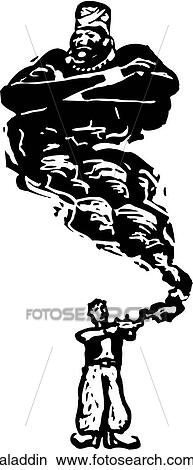 Aladdin View Large Clip Art Graphic Clipart - Aladdin. Fotosearch