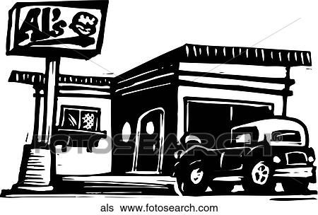 Al's View Large Clip Art Graphic Clip Art - Al's. Fotosearch
