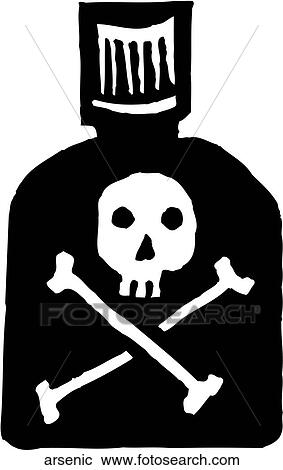 Arsenic View Large Clip Art Graphic Clipart - Arsenic. Fotosearch