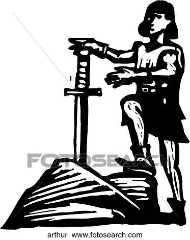 Arthur View Large Clip Art Graphic Clipart - Arthur. Fotosearch