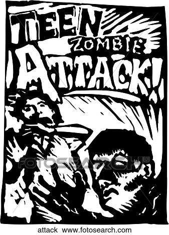 Clipart - Attack. Fotosearch