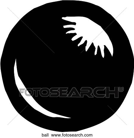 Ball View Large Clip Art Graphic Clipart - Ball. Fotosearch