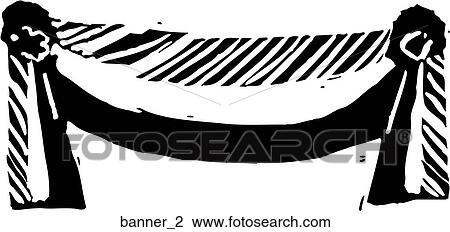 Clipart - Banner 2. Fotosearch