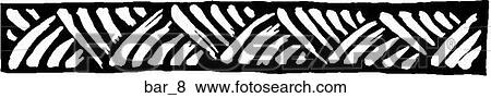 Clip Art - Bar 8. Fotosearch