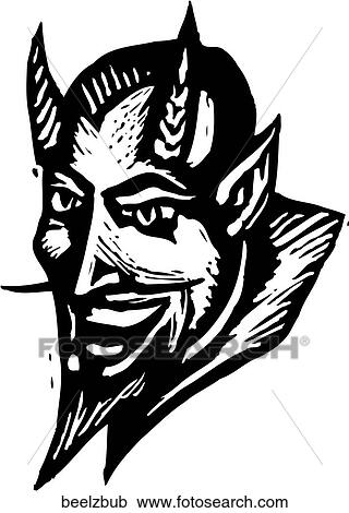 Beelzebub View Large Clip Art Graphic Clipart - Beelzebub. Fotosearch