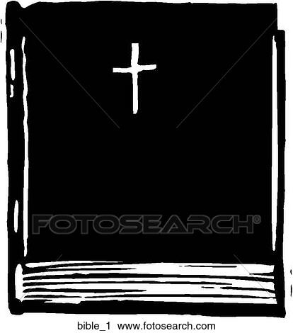 Bible 1 View Large Clip Art Graphic Clipart - Bible 1. Fotosearch