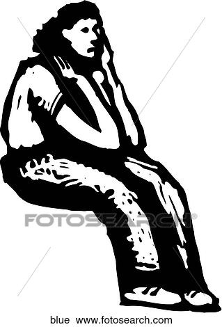 Clipart - Blue. Fotosearch