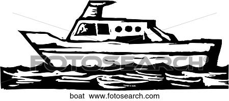 Clip Art - Boat. Fotosearch