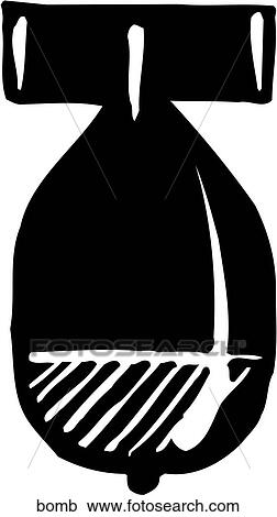 Bomb 2 View Large Clip Art Graphic Clipart - Bomb 2. Fotosearch