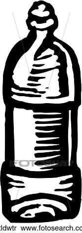 Clipart - Bottled Water. Fotosearch