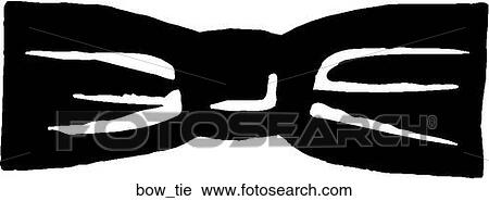 Clipart - Bow Tie. Fotosearch