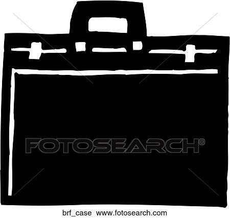 Clipart - Briefcase. Fotosearch
