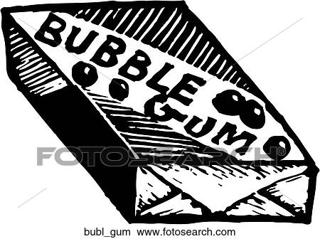Bubble Gum View Large Clip Art Graphic Clipart - Bubble Gum. Fotosearch