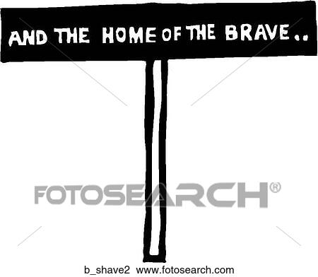 Burma Shave 2 View Large Clip Art Graphic Clipart - Burma Shave 2. Fotosearch