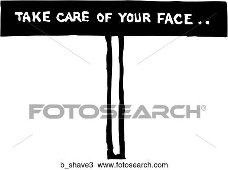 Burma Shave 3 View Large Clip Art Graphic Clipart - Burma Shave 3. Fotosearch