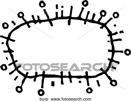 Clipart - Burp. Fotosearch