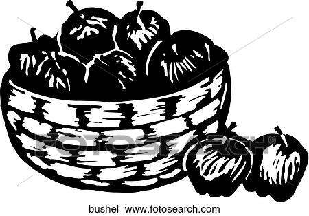 Clipart - Bushel. Fotosearch