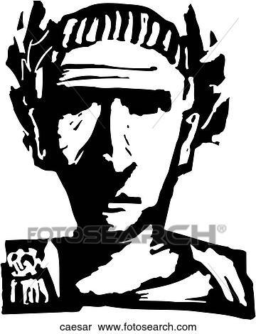 Clipart - Caesar. Fotosearch