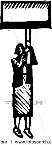 Clipart - Campaigner 1. Fotosearch