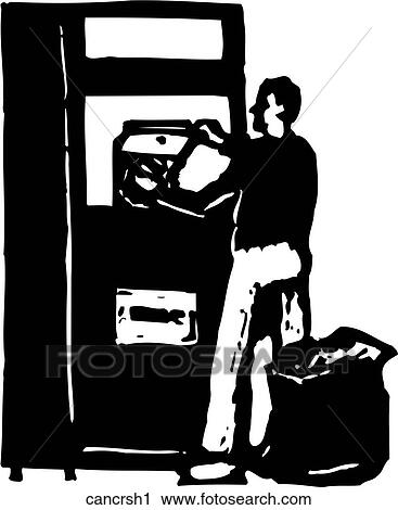 Can Crusher 1 View Large Clip Art Graphic Clipart - Can Crusher 1. Fotosearch