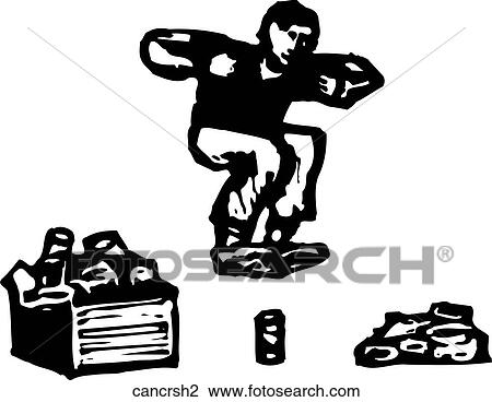 Can Crusher 2 View Large Clip Art Graphic Clipart - Can Crusher 2. Fotosearch