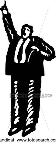 Candidate View Large Clip Art Graphic Clip Art - Candidate. Fotosearch