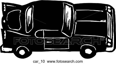 Clipart - Car 10. Fotosearch
