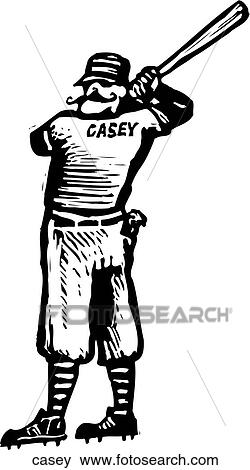 Casey View Large Clip Art Graphic Clip Art - Casey. Fotosearch