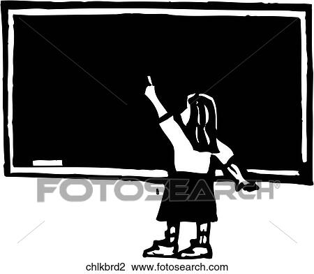 Clipart - Chalkboard 2. Fotosearch