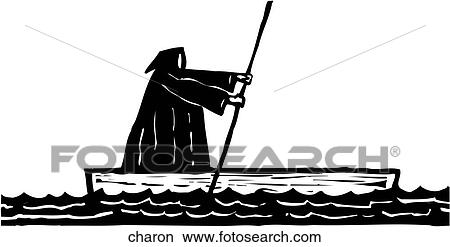 Charon View Large Clip Art Graphic Clipart - Charon. Fotosearch
