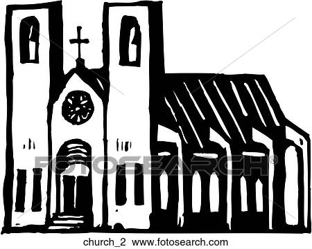 Clipart - Church 2. Fotosearch
