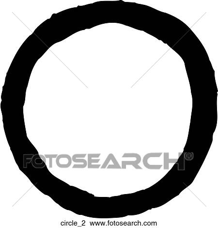 Circle 2 View Large Clip Art Graphic Clipart - Circle 2. Fotosearch
