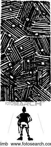Climb View Large Clip Art Graphic Clipart - Climb. Fotosearch