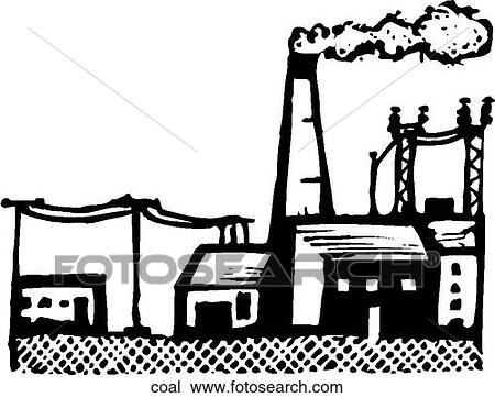 Clipart - Coal. Fotosearch