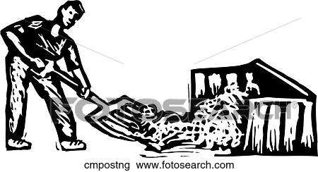 Clipart - Composting. Fotosearch