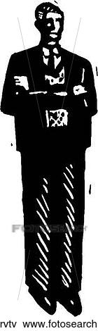 Conservative View Large Clip Art Graphic Clip Art - Conservative. Fotosearch