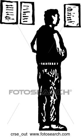 Clip Art - Course Outline. Fotosearch