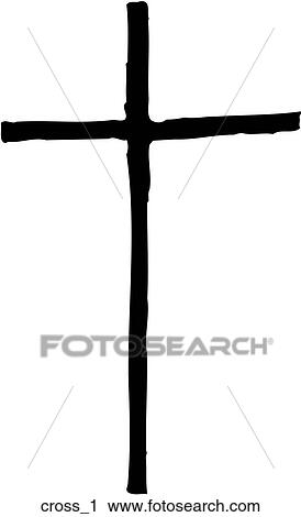 Cross 1 View Large Clip Art Graphic Clipart - Cross 1. Fotosearch