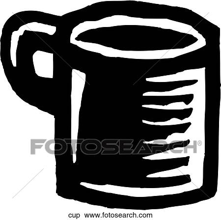 Cup View Large Clip Art Graphic Clipart - Cup. Fotosearch