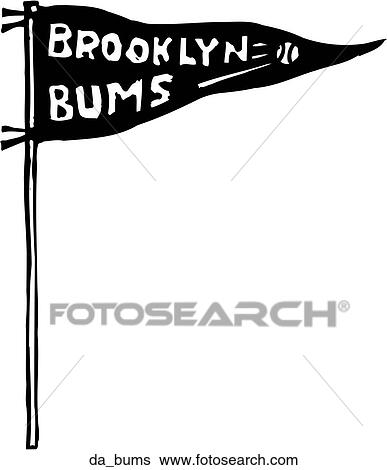 Clip Art - Da Bums. Fotosearch