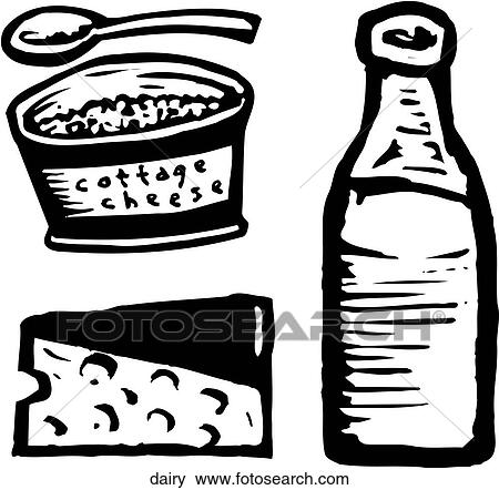 Dairy View Large Clip Art Graphic Clip Art - Dairy. Fotosearch