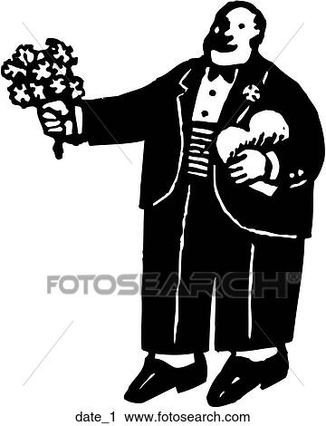Clipart - Date 1. Fotosearch