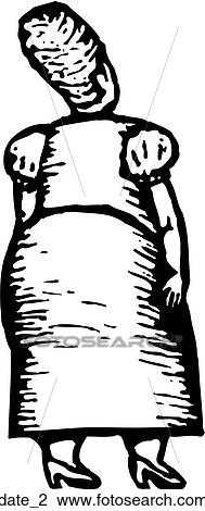 Clipart - Date 2. Fotosearch