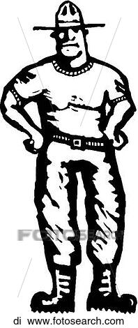 DI View Large Clip Art Graphic Clipart - DI. Fotosearch