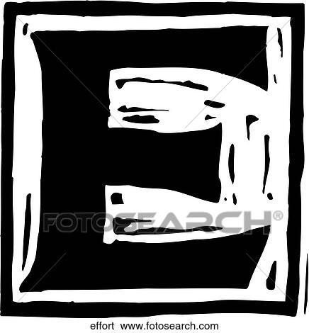 Effort View Large Clip Art Graphic Clip Art - Effort. Fotosearch