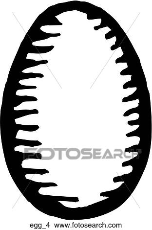 Clipart - Egg 4. Fotosearch