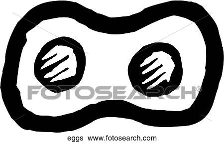 Eggs View Large Clip Art Graphic Clip Art - Eggs. Fotosearch