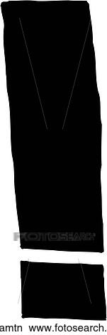 Exclamation View Large Clip Art Graphic Clipart - Exclamation. Fotosearch