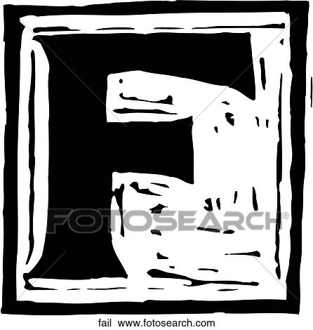 Fail View Large Clip Art Graphic Clipart - Fail. Fotosearch
